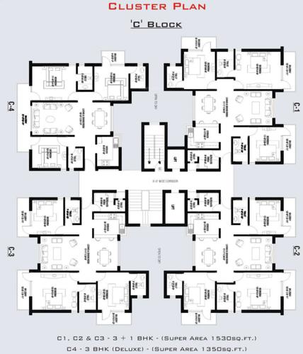 Images for Cluster Plan of Msx Alpha Homes alpha-homes Images for Cluster Plan of Msx Alpha Homes