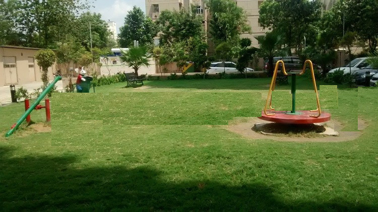 alpha homes Children's play area