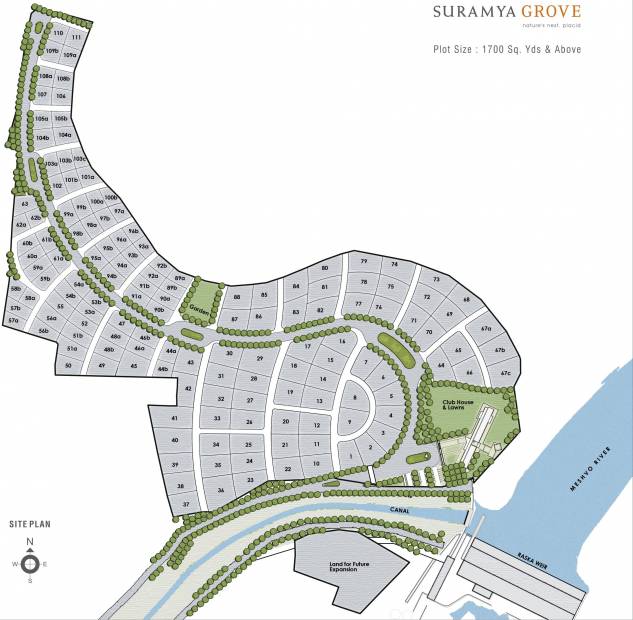 Images for Site Plan of Synthesis Suramya Grove