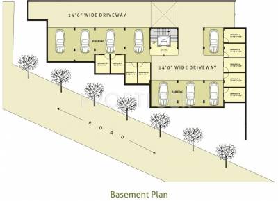 Images for Cluster Plan of Olive Heights II