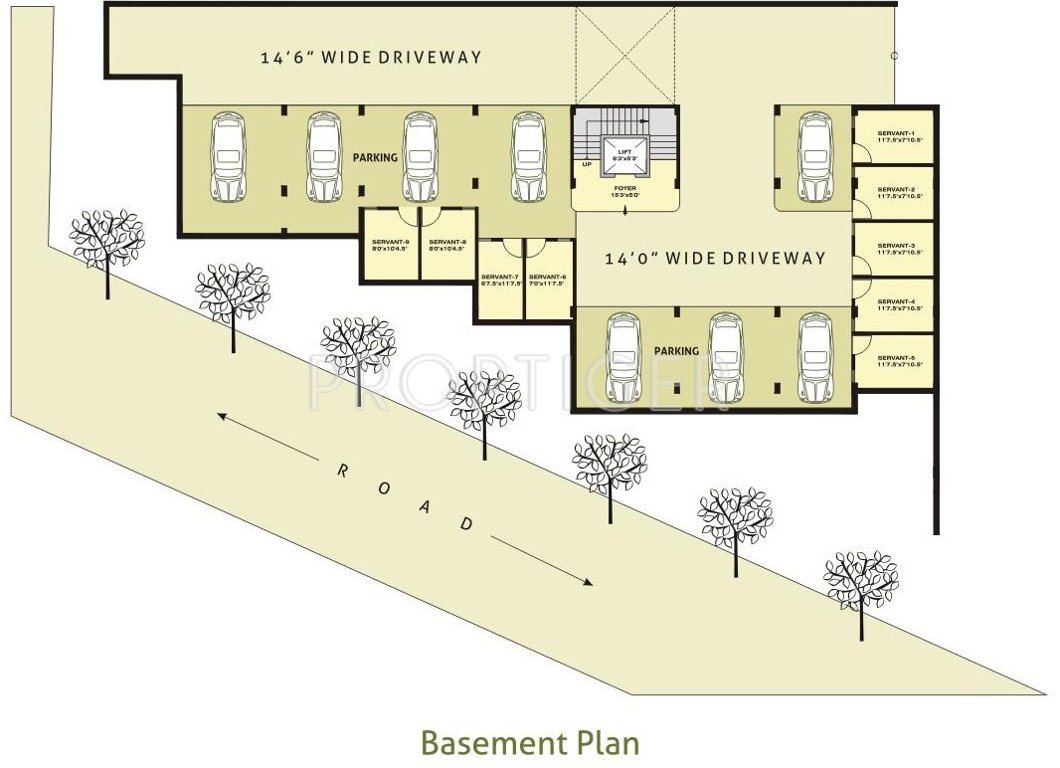 Images for Cluster Plan of Olive Heights II