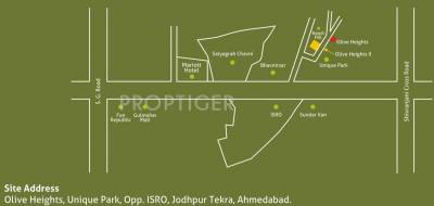 Images for Location Plan of Olive Heights II