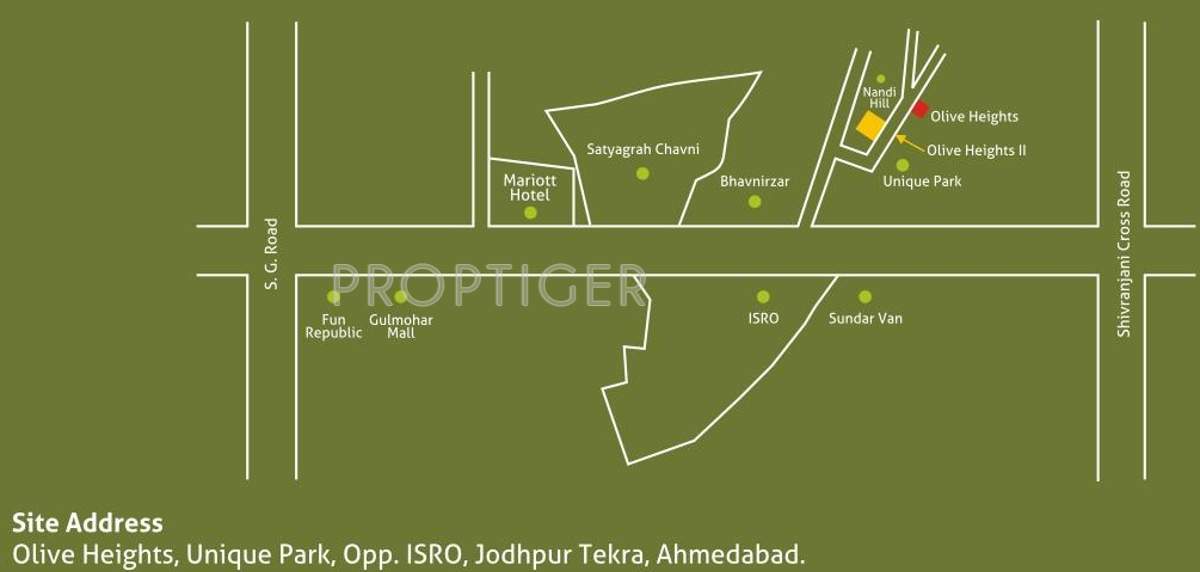 Images for Location Plan of Olive Heights II