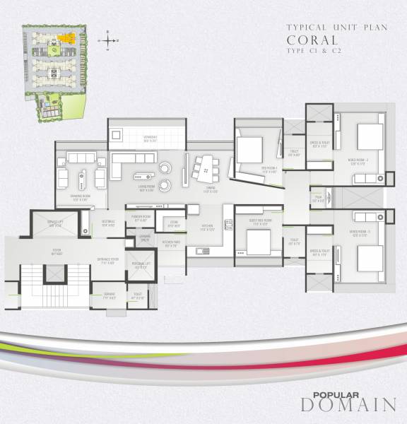 Coral Cluster Plan domain Coral Cluster Plan