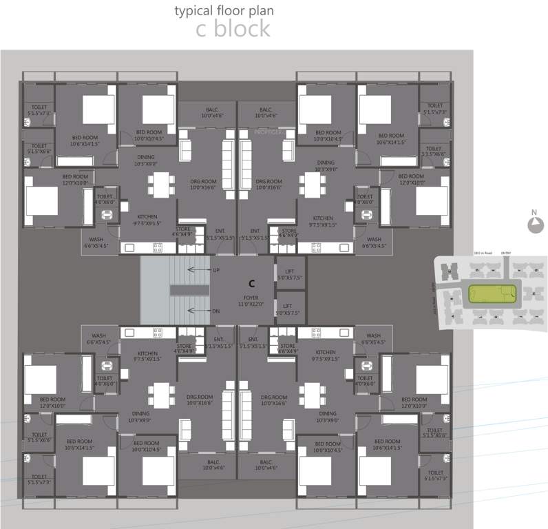 sagar Images for Cluster Plan of Popular Sagar