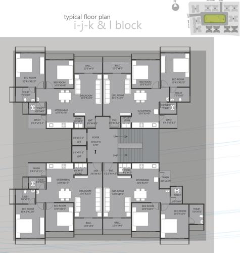 Images for Cluster Plan of Popular Sagar sagar Images for Cluster Plan of Popular Sagar