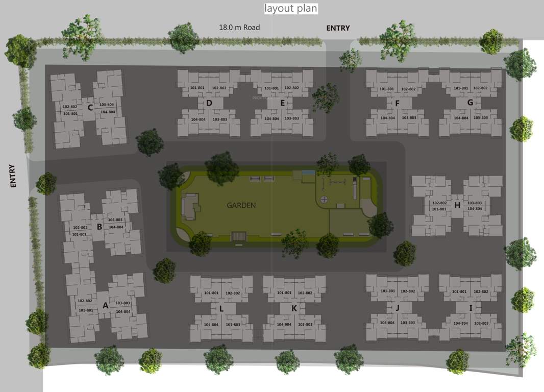 sagar Images for Layout Plan of Popular Sagar