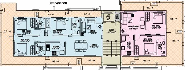 Images for Cluster Plan of Shreshta Priya Images for Cluster Plan of Shreshta Priya