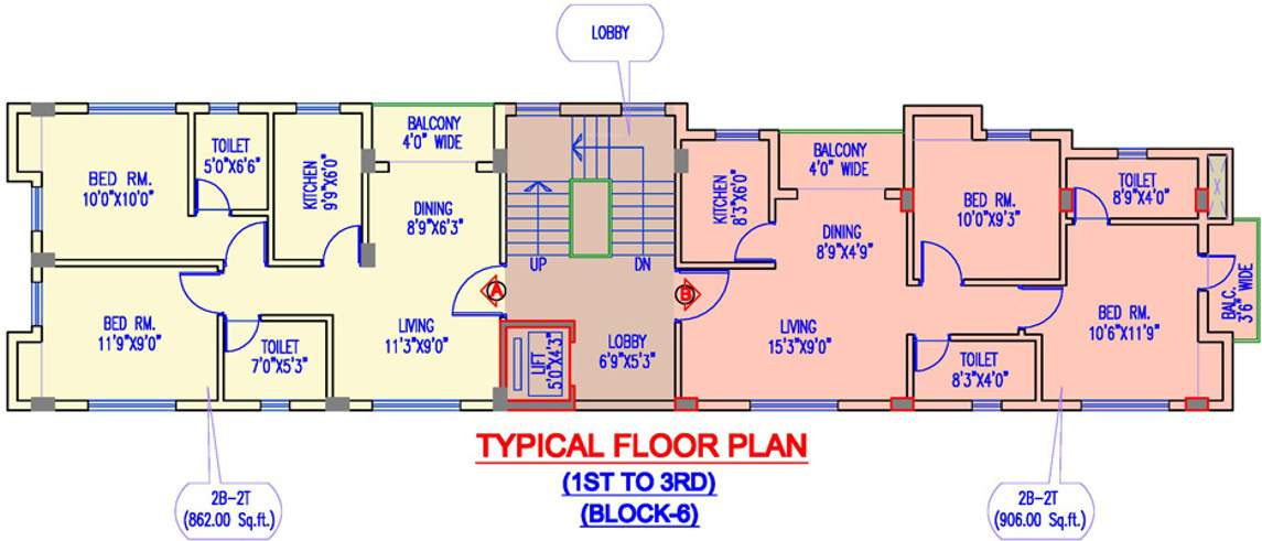  garden Images for Cluster Plan of Banyan Garden