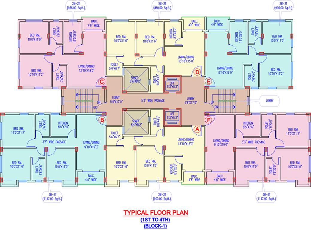  garden Images for Cluster Plan of Banyan Garden