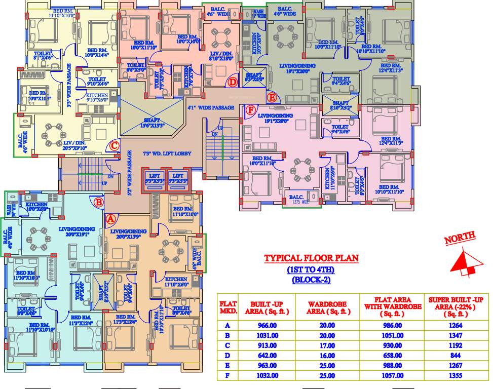  garden Images for Cluster Plan of Banyan Garden