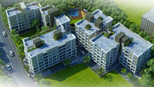  garden Images for Elevation of Banyan Garden