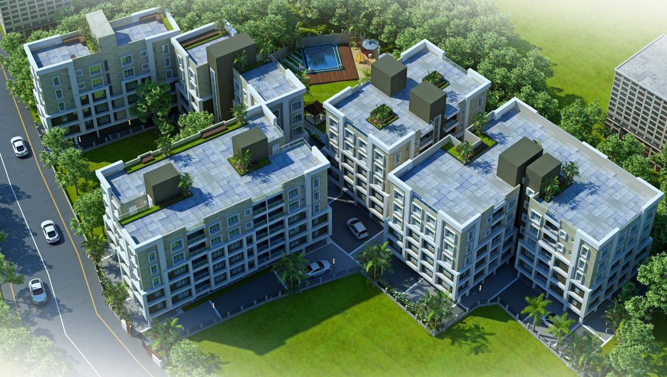  garden Images for Elevation of Banyan Garden