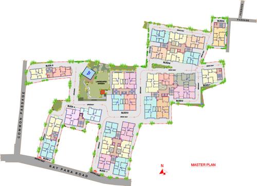  garden Images for Master Plan of Banyan Garden