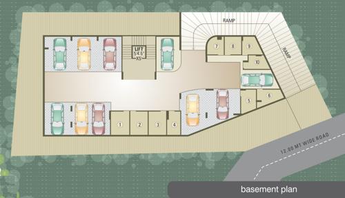 Images for Cluster Plan of Himalaya Buildcon Oasis oasis Images for Cluster Plan of Himalaya Buildcon Oasis