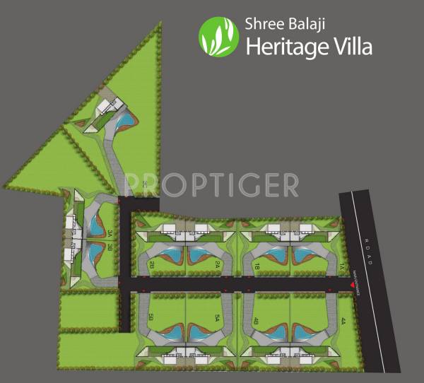 Images for Layout Plan of Shree Balaji Heritage Villa