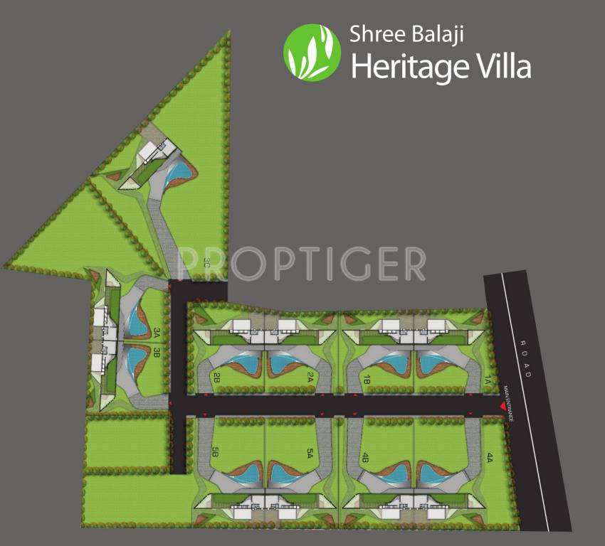 Images for Layout Plan of Shree Balaji Heritage Villa