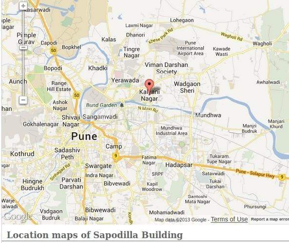 Images for Location Plan of Reputed Builder Sapodilla Building