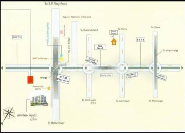  prestige-bunglows Location Plan