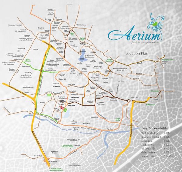 Images for Location Plan of Aryamitra Aerium
