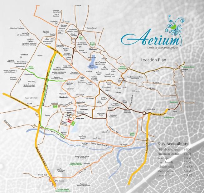 Images for Location Plan of Aryamitra Aerium