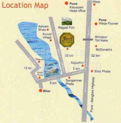 Images for Location Plan of Tiara Fort Serenity