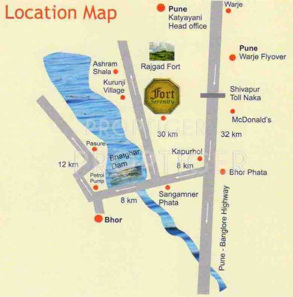 Images for Location Plan of Tiara Fort Serenity