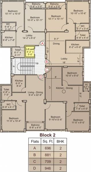 Images for Cluster Plan of Balaji Saffron Images for Cluster Plan of Balaji Saffron