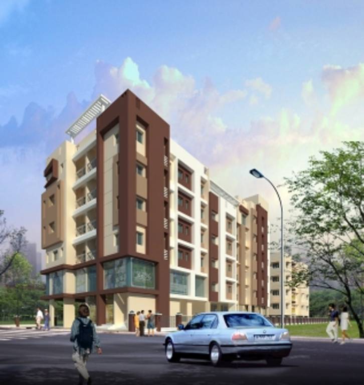 Images for Elevation of Balaji Saffron