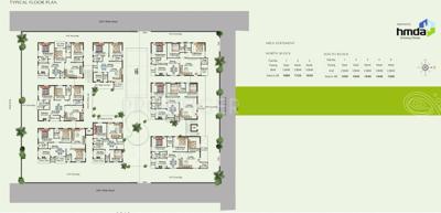  conifers Images for Cluster Plan of Aryamitra Conifers