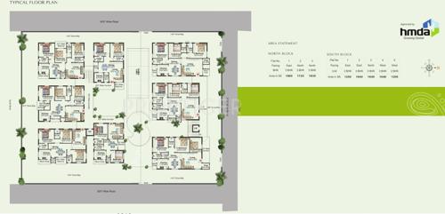 Images for Cluster Plan of Aryamitra Conifers conifers Images for Cluster Plan of Aryamitra Conifers