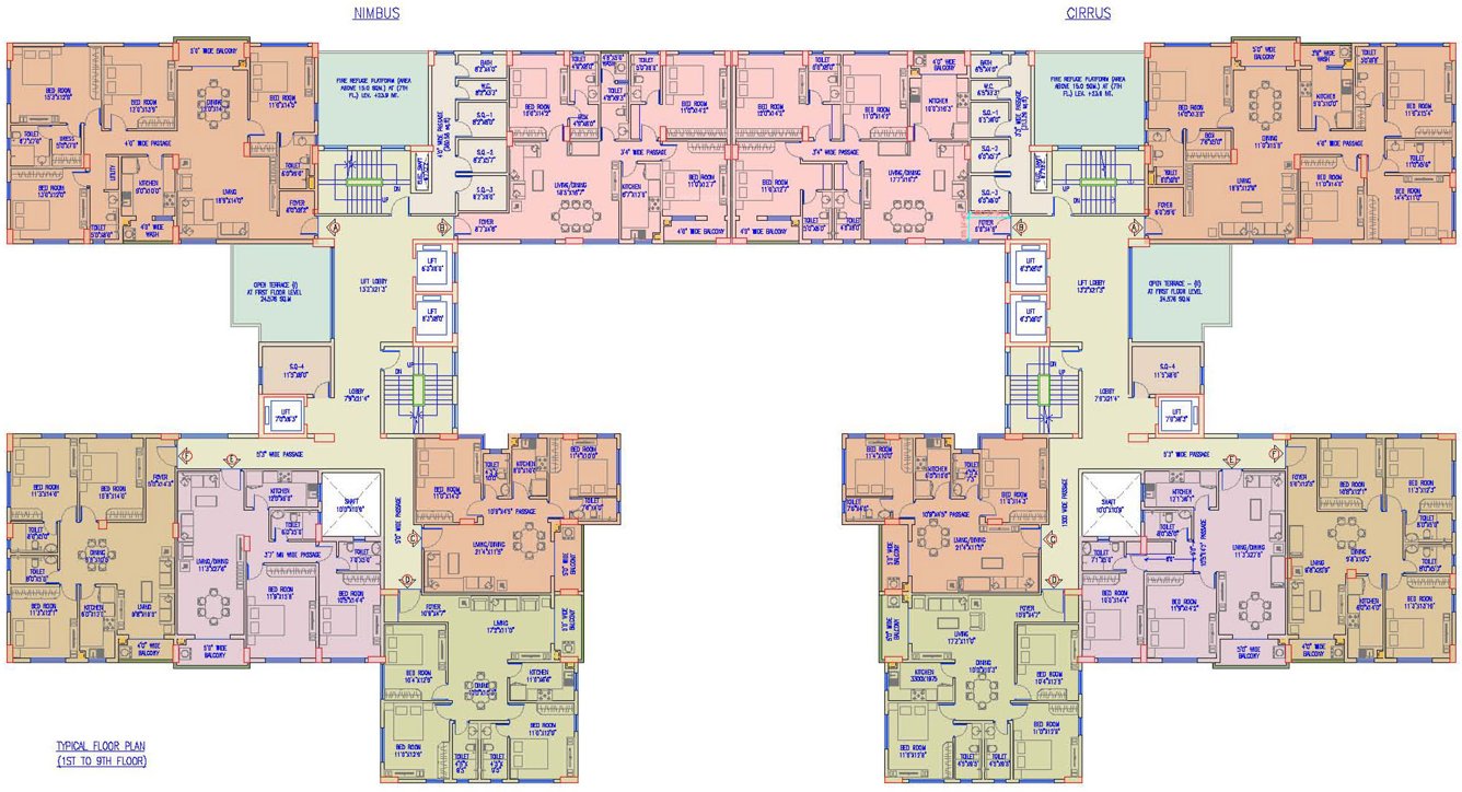 Images for Cluster Plan of Signum Cloud 9