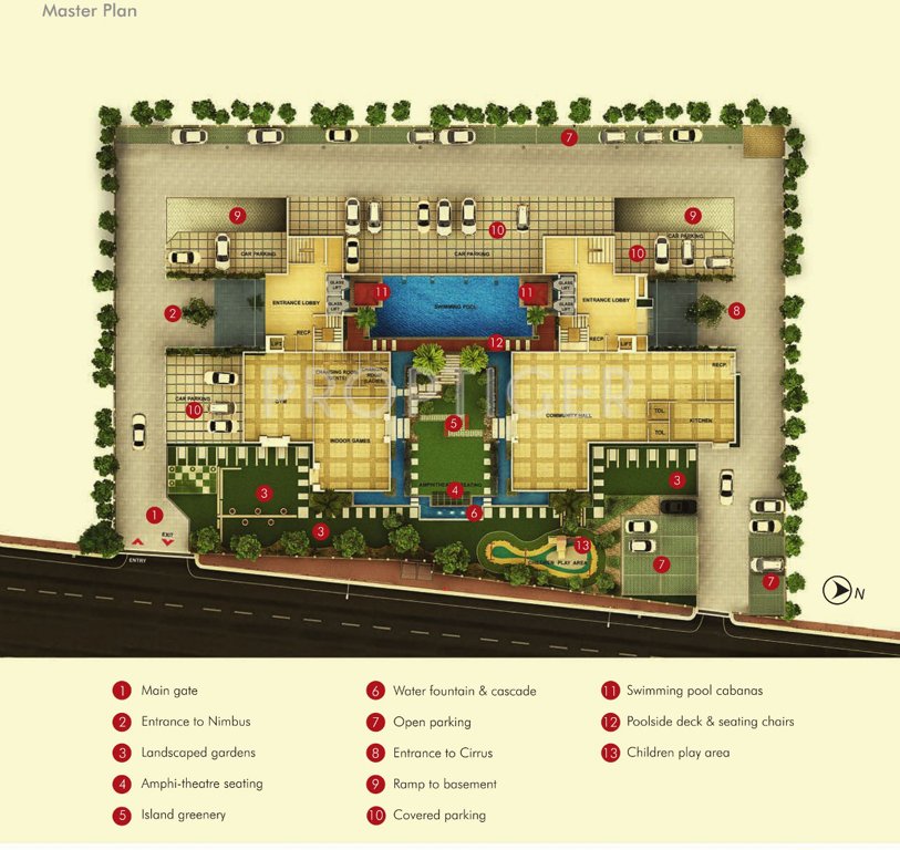 Images for Master Plan of Signum Cloud 9