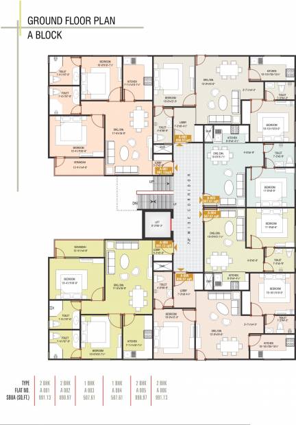 Images for Cluster Plan of Unique Eco Homes