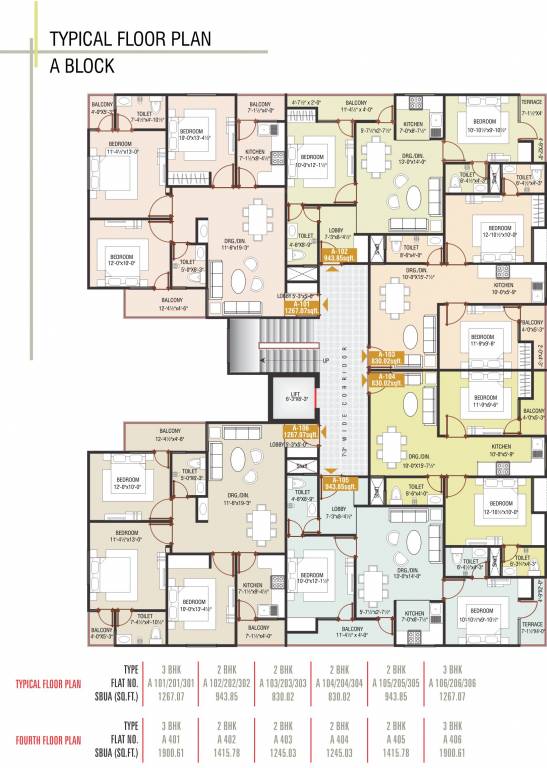 Images for Cluster Plan of Unique Eco Homes