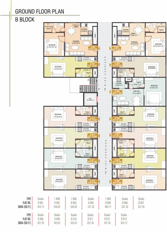 Images for Cluster Plan of Unique Eco Homes