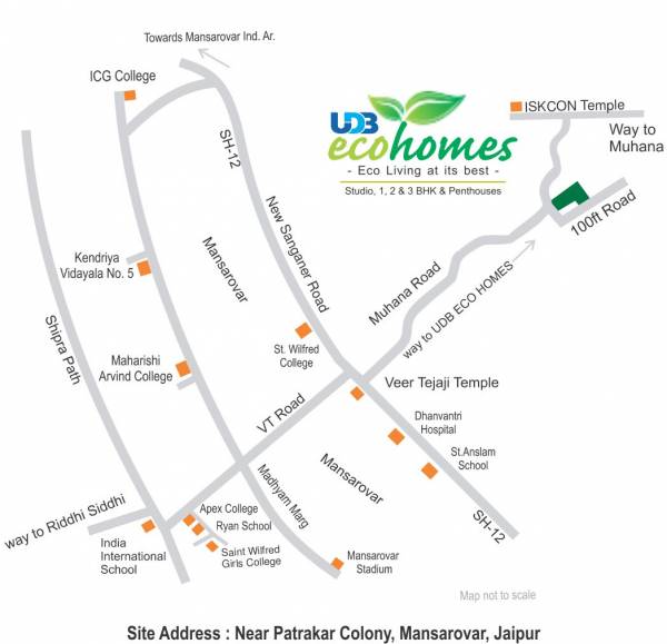 Images for Location Plan of Unique Eco Homes Images for Location Plan of Unique Eco Homes