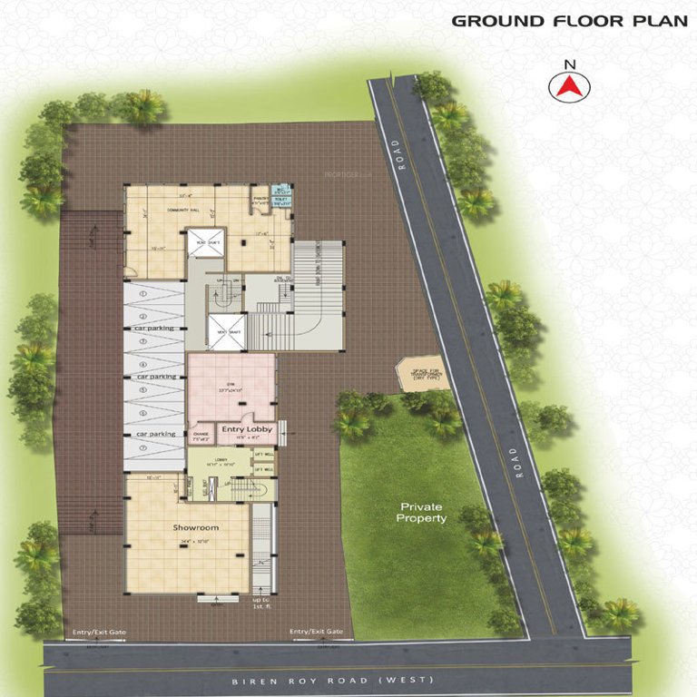  marigold Master Plan