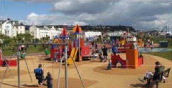 Children's play area silver-ozone Children's play area