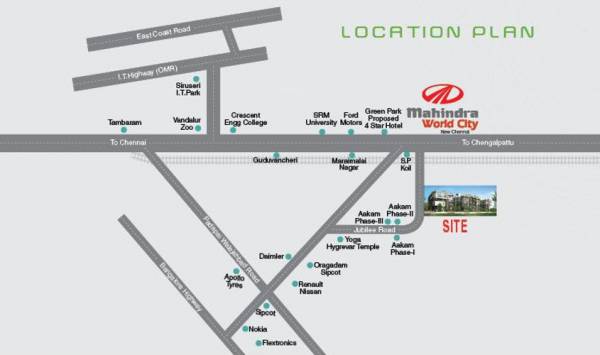 Images for Location Plan of Aakruthi Serenity