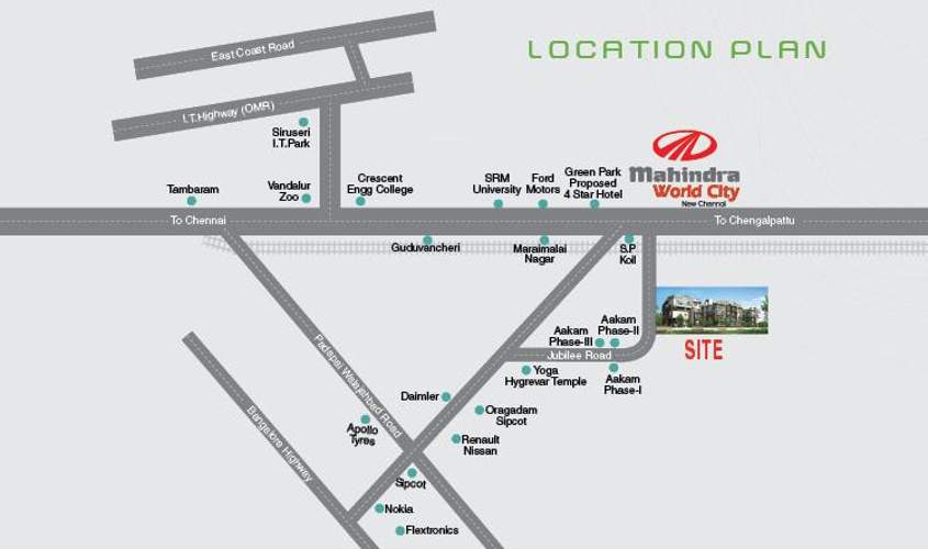 Images for Location Plan of Aakruthi Serenity