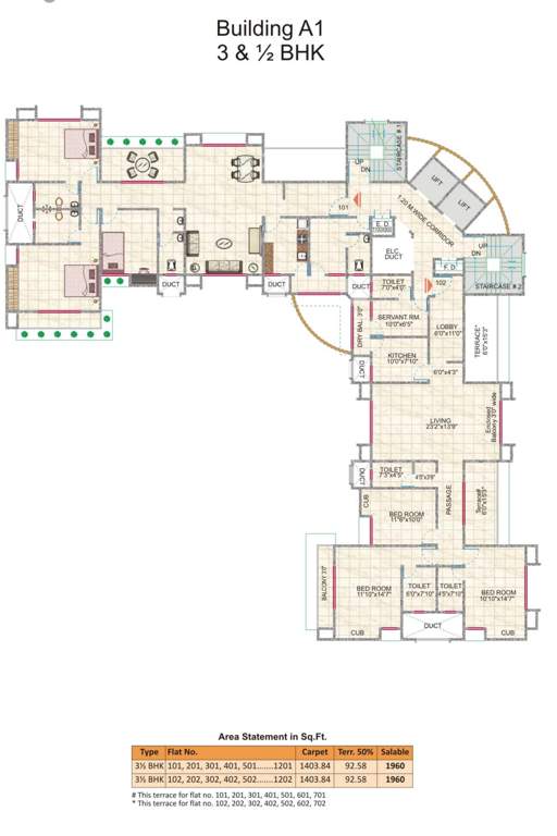 Images for Cluster Plan of Sujay Windchime Homes