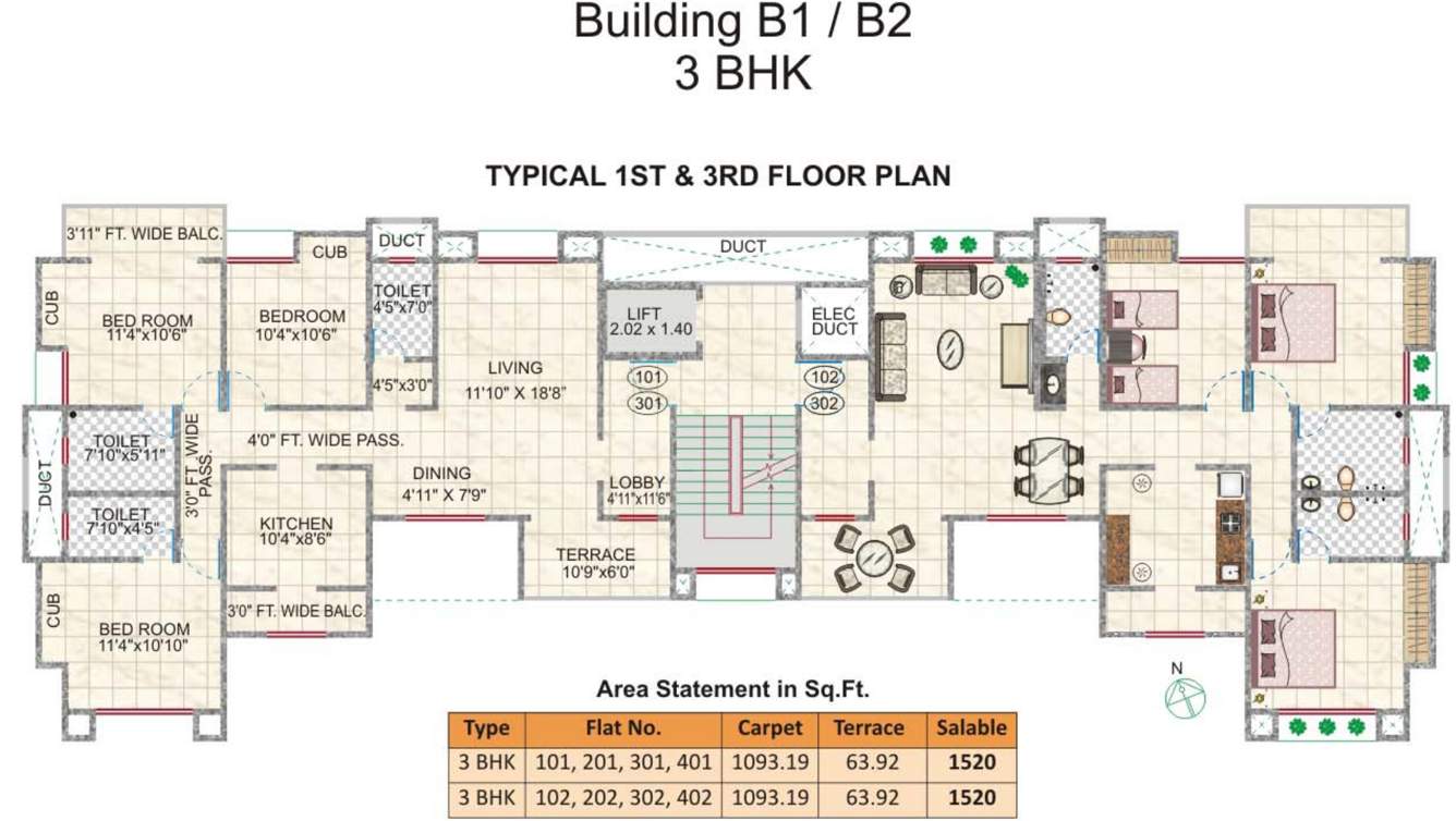 Images for Cluster Plan of Sujay Windchime Homes
