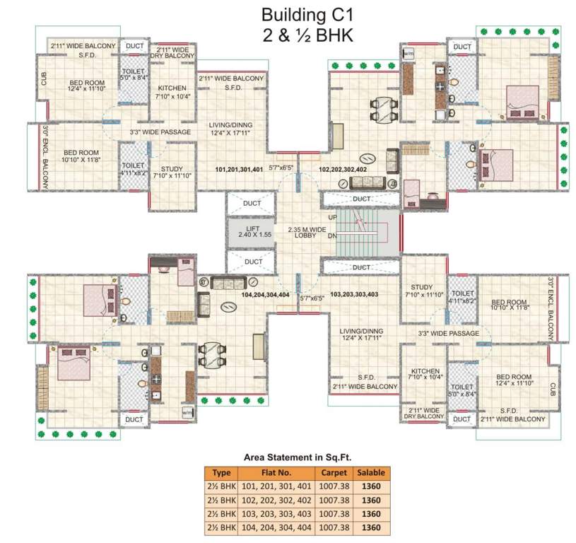 Images for Cluster Plan of Sujay Windchime Homes