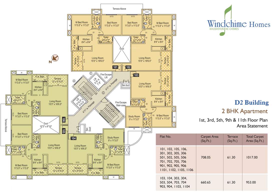 Images for Cluster Plan of Sujay Windchime Homes