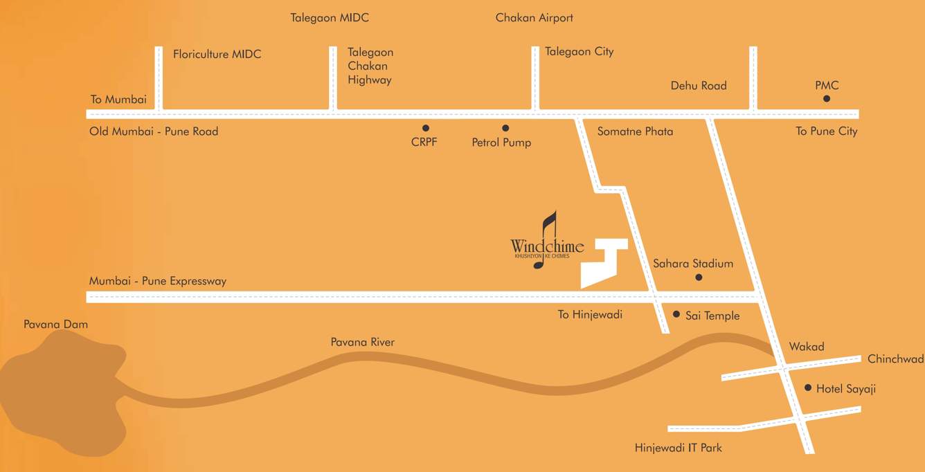 Images for Location Plan of Sujay Windchime Homes