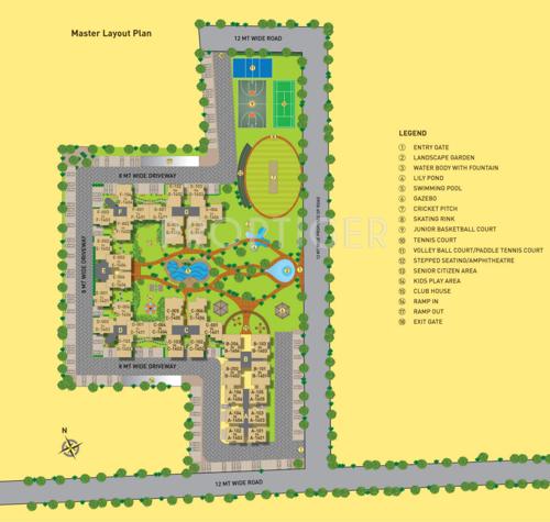  sporcia Images for Layout Plan of Arvind Sporcia