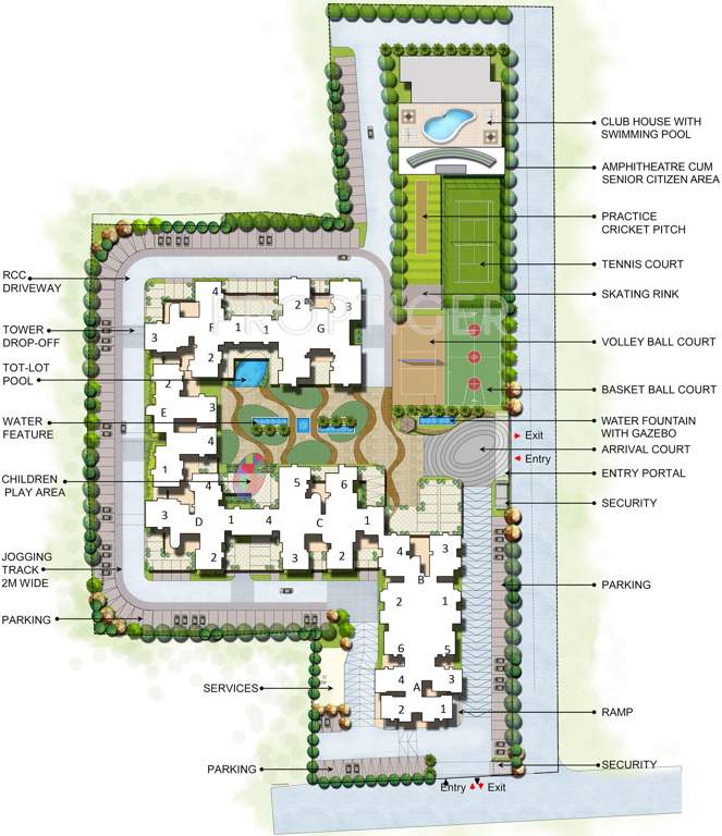  sporcia Images for Master Plan of Arvind Sporcia