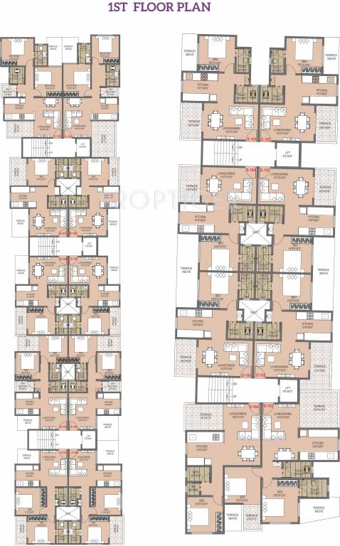 Tulip Properties Exotica Cluster Plan
