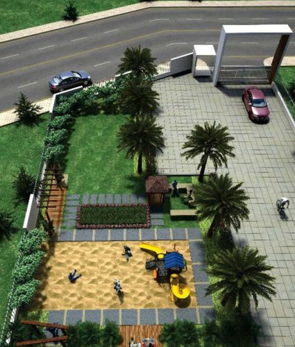 Children's play area exotica Children's play area